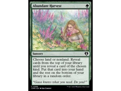 Abundant Harvest