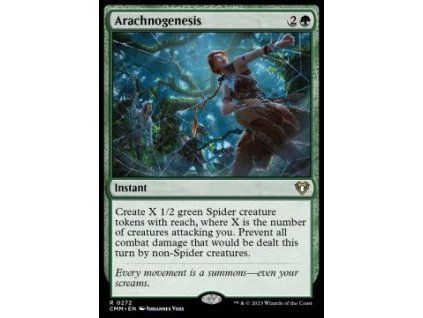 Arachnogenesis