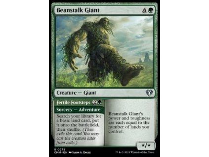 Beanstalk Giant // Fertile Footsteps