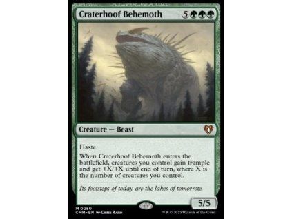 Craterhoof Behemoth