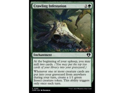 Crawling Infestation