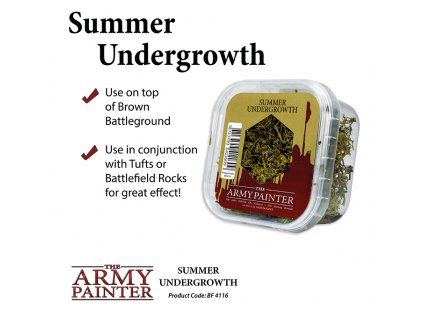 The Army Painter — Summer Undergrowth