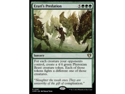 Ezuri's Predation