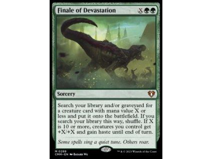 Finale of Devastation