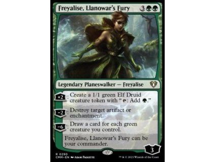 Freyalise, Llanowar's Fury