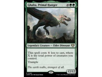 Ghalta, Primal Hunger