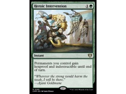 Heroic Intervention