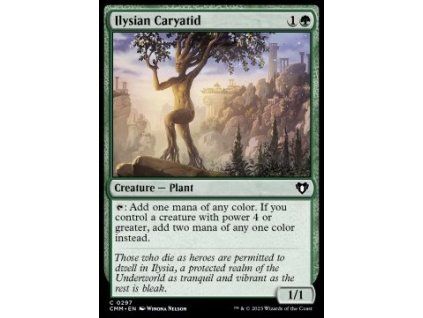 Ilysian Caryatid