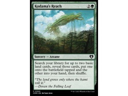 Kodama's Reach