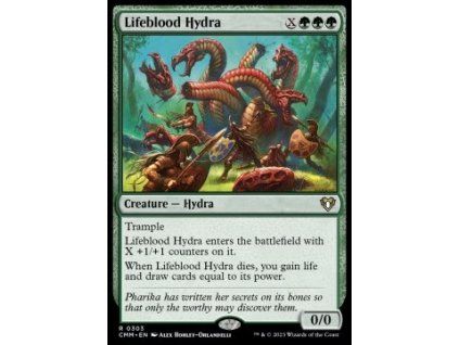 Lifeblood Hydra
