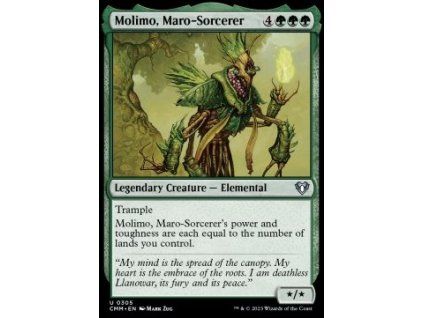 Molimo, Maro-Sorcerer