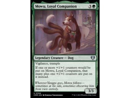 Mowu, Loyal Companion