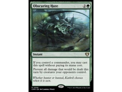Obscuring Haze