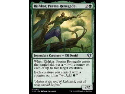 Rishkar, Peema Renegade