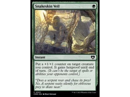 Snakeskin Veil