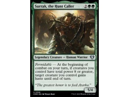 Surrak, the Hunt Caller