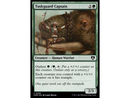 Tuskguard Captain