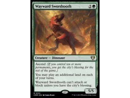 Wayward Swordtooth