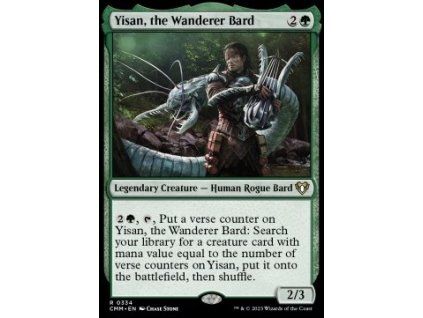 Yisan, the Wanderer Bard