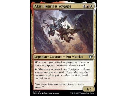 Akiri, Fearless Voyager