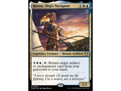 Hanna, Ship's Navigator
