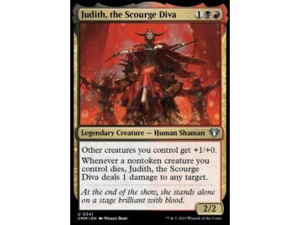Judith, the Scourge Diva