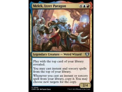 Melek, Izzet Paragon