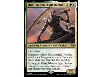 Mirri, Weatherlight Duelist