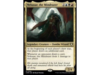 Nekusar, the Mindrazer