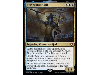 The Scarab God