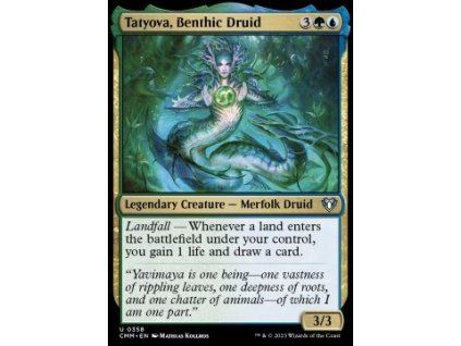 Tatyova, Benthic Druid