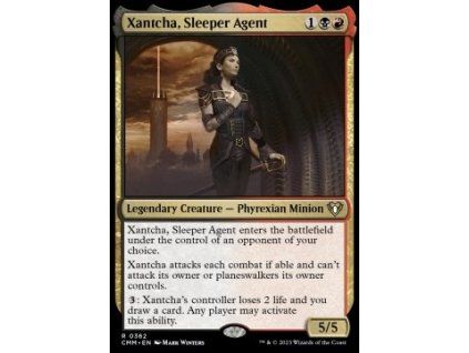 Xantcha, Sleeper Agent
