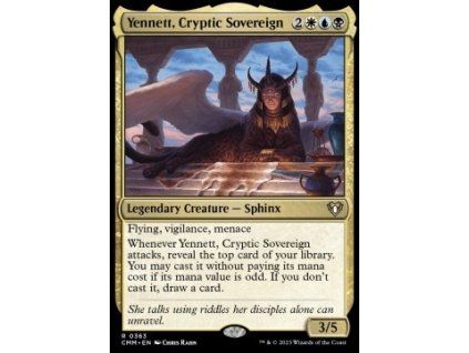 Yennett, Cryptic Sovereign