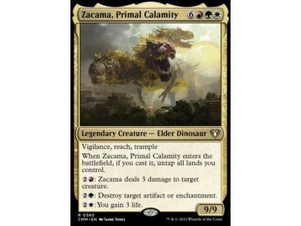 Zacama, Primal Calamity