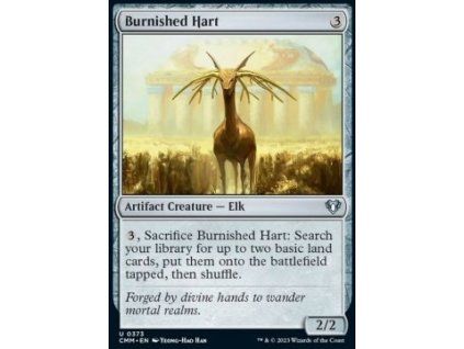 Burnished Hart
