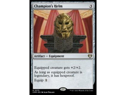 Champion's Helm