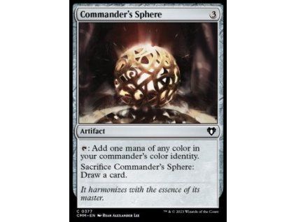 Commander's Sphere