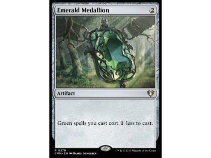 Emerald Medallion
