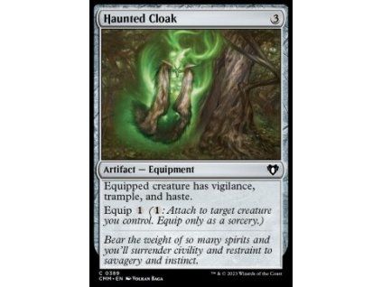 Haunted Cloak