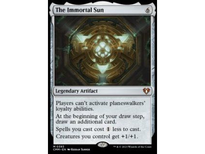 The Immortal Sun