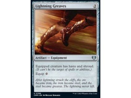 Lightning Greaves