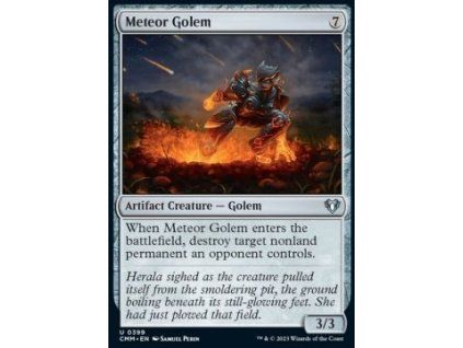 Meteor Golem