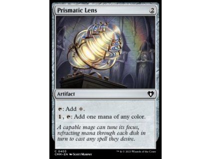Prismatic Lens