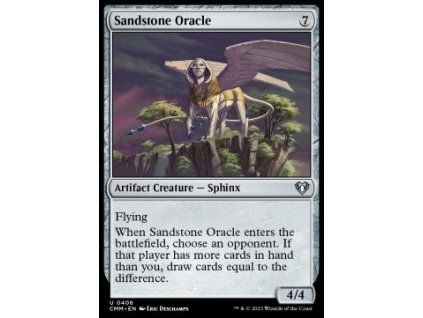 Sandstone Oracle