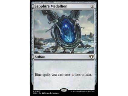 Sapphire Medallion