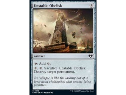 Unstable Obelisk