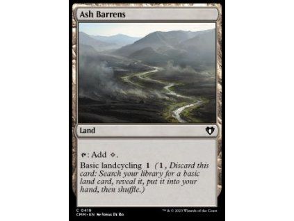 Ash Barrens