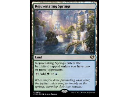 Rejuvenating Springs