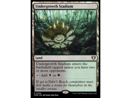 Undergrowth Stadium