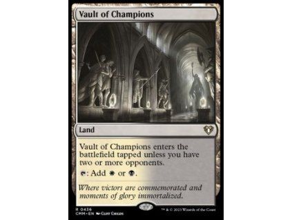 Vault of Champions